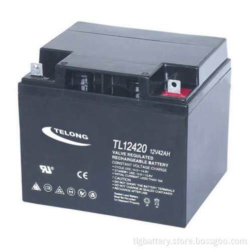 Deep Cycle Rechargeable Lead Acid Battery 12V42 for UPS
